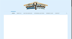 Desktop Screenshot of mtroyalauction.com